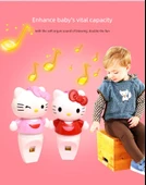 Çizgi Film Hayvanı Düdük Çocuk Oyuncak Kolye - Mickey Düdüğü - 8