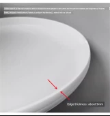 Silikon Yumuşak Frisbee - Kırmızı - 10