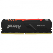 KINGSTON KF432C16BB1A/16 16Gb DDR4 3200Mhz, CL16, FURY BEAST, RGB Desktop Gaming RAM - 1