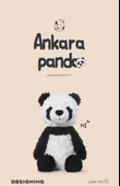 Ankara-Köpek Peluş Oyuncak - 28cm - Hediye Torbası - 7