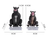 Beden Tapir Takımı - Malaya Tapiri - PVC - 8.5 cm - 10