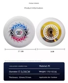 175g Profesyonel Rekabetçi Frisbee - Renkli - 9