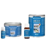 Weicon GMK 2510 Yapıştırıcı 0,69 kg, siyah-Alman Balisi-Ekstra güçlü 2 komponentli kauçuk-metal yapıştırıcı - 2