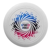 175g Profesyonel Rekabetçi Frisbee - Renkli ve Gökkuşağı - 6