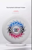 157g Temel Rekabetçi Frisbee - Bronz Siyah - 7