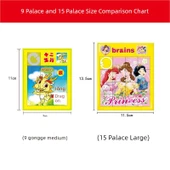 Çizgi Film Taşınabilir Bulmaca Buz Prensesi - Buz ve Kar 2 + Buz ve Kar + Zemin + Uçan thumbnail 8