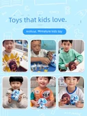 Mini Okul Çantası Kız Oyuncak Seti - Altıncı Sınıf Temel Set - 12