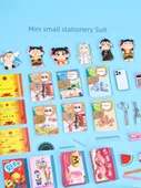Mini Okul Çantası Kız Oyuncak Seti - Altıncı Sınıf Temel Set - 10
