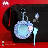 Manyetik Çelik Top Çizim Tahtası Labirenti - KT Kedi - 10