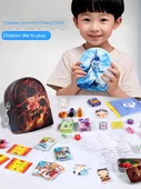 Mini Okul Çantası Kız Oyuncak Seti - Altıncı Sınıf Temel Set - 11
