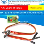 Uzaktan Kumanda Modülü Robot Elektronik Tuğla Akıllı Araba DIY Kiti - 4