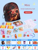 Mini Okul Çantası Kız Oyuncak Seti - Dördüncü Sınıf Temel Set - 1