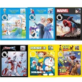Çizgi Film Taşınabilir Bulmaca Buz Prensesi - BX Bulmaca Paketi 6 Büyük - 5