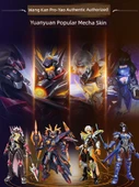 Küçükler İçin Doomsday Mecha-Sun Shangxiang Yapı Blokları - 4