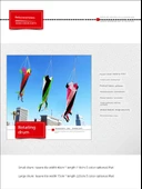 Kite Kuyruk Aksesuarı - Siyah Kayıpsız Braket İki - 4