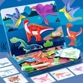 Manyetik Bulmaca Montessori Oyuncakları - Güzel Bir Gün - 4
