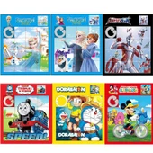 Çizgi Film Taşınabilir Bulmaca Buz Prensesi - BX Bulmaca Paketi 6 Büyük - 6