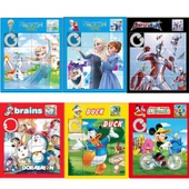 Çizgi Film Taşınabilir Bulmaca Buz Prensesi - BX Bulmaca Paketi 6 Büyük - 4