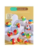 Eğitici Burr Bulmacalar Seti - Zorluk 24 P - 3