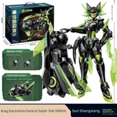 Küçükler İçin Doomsday Mecha-Sun Shangxiang Yapı Blokları - 1