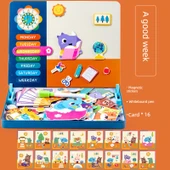 Manyetik Bulmaca Montessori Oyuncakları - Güzel Bir Gün - 1