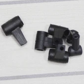 DIY Uçurtma T-Kavşak Bağlantı Parçası - Yuvarlak Başlık 4mm Küçük Başlık 2.5mm - 9