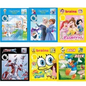 Çizgi Film Taşınabilir Bulmaca Buz Prensesi - BX Bulmaca Paketi 6 Büyük - 1