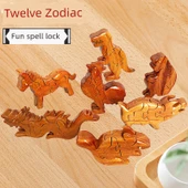 Zodyak Hayvanı Burr Bulmacası - Sığır - 2