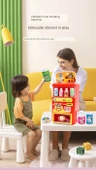 DIY Otomat Oyuncak Seti - Mini Sütlü Çay Fincanı - 18 Parça - 7