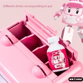 DIY Otomat Oyuncak Seti - El Yapımı 2 Parça - Sütlü Çay Fincanı + İçecek Bölümü - 3