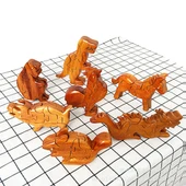 Zodyak Hayvanı Burr Bulmacası - Hipokamp - 8