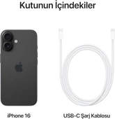 iPhone 16 256 GB Siyah - 4