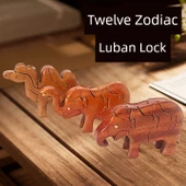 Zodyak Hayvanı Burr Bulmacası - Sığır - 3