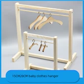 Bebek Elbise Askılığı - 30cm - Askı Yok - 15-25cm Bebek Elbiseleri İçin - 2