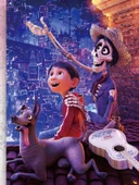 Disney 500 Parça Yapboz - Buz ve Kar - Çizim ve Yapıştırıcı ile - 3