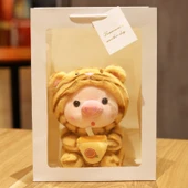 Peluş Kaplan Domuz - 35cm - Çanta ve Işıklar ile - 1