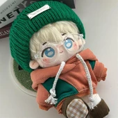 20cm Bebek Kıyafetleri - Rong Le Sarı Sweatshirt (Sadece kıyafet) - 10