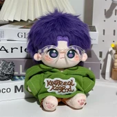 20cm Bebek Kıyafetleri - İngilizce Harfli Sweatshirt (Sadece kıyafet) - 12