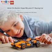 LEGO City Serisi Alicia 65142 Yapı Blok Oyuncağı - McLaren Yarış Arabası - 86 Parça - 2