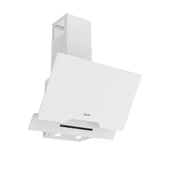 Ferre FRYART-SILENTART Serisi Beyaz Set (SC406-WFA + QEP63CB +D064-SA ) - Döküm Izgara / 65 cm Ocak thumbnail 6