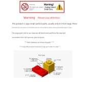 Şeffaf Pervane - Koyu Gri - Lego 46667 4295253 X577 thumbnail 6