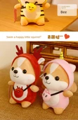 Peluş Kaplan Sütlü Domuz - 35cm - 12