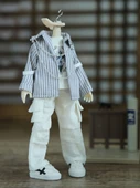 BJD Bebek Ayakkabıları - 1/6 Ölçek Trendy Spor Ayakkabılar - Kırmızı - 9