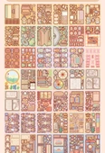 DIY Manyetik Sessiz Kitap - Xiao Ma Shu - Çeşitli Modelleme Evi - 9