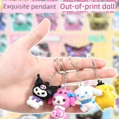 110 Delik Sanliou Şans Kutusu Müzik Oyuncak - Sanrio Kristal Tarzı - 6 Büyük Bebek Kolye - 8
