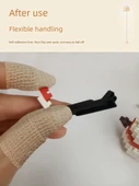Yapı Blok Eldiveni - Koyu Yeşil - 2 Paket [2.5cm * 4.5m] - 4