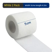 Yapı Blok Eldiveni - Beyaz - 2 Paket [5cm * 4.5m] - 1