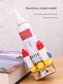 DIY Bilim Deney Seti - Havacılık Altı Parça Malzeme Paketi + Pigment - 9