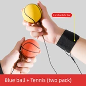Spor Topu Egzersiz Oyuncağı - [2 Paket] Basketbol + Tenis - 1