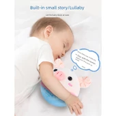 Etkileşimli Müzikal Zıplayan Peluş Oyuncak - Turp Tavşanı - Bluetooth - Çince - 3